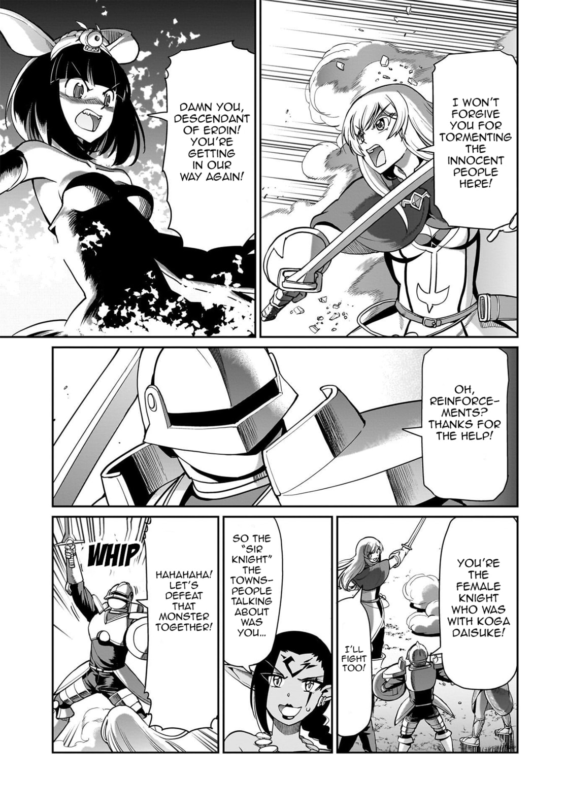 Isekai Shoukan Oji-san no Juumusou Life - Sabage Suki Salaryman wa Kaisha Owari ni Isekai e Chokki suru Chapter 69 page 4 - 