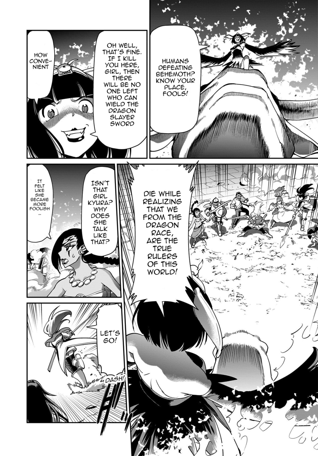 Isekai Shoukan Oji-san no Juumusou Life - Sabage Suki Salaryman wa Kaisha Owari ni Isekai e Chokki suru Chapter 69 page 5 - 