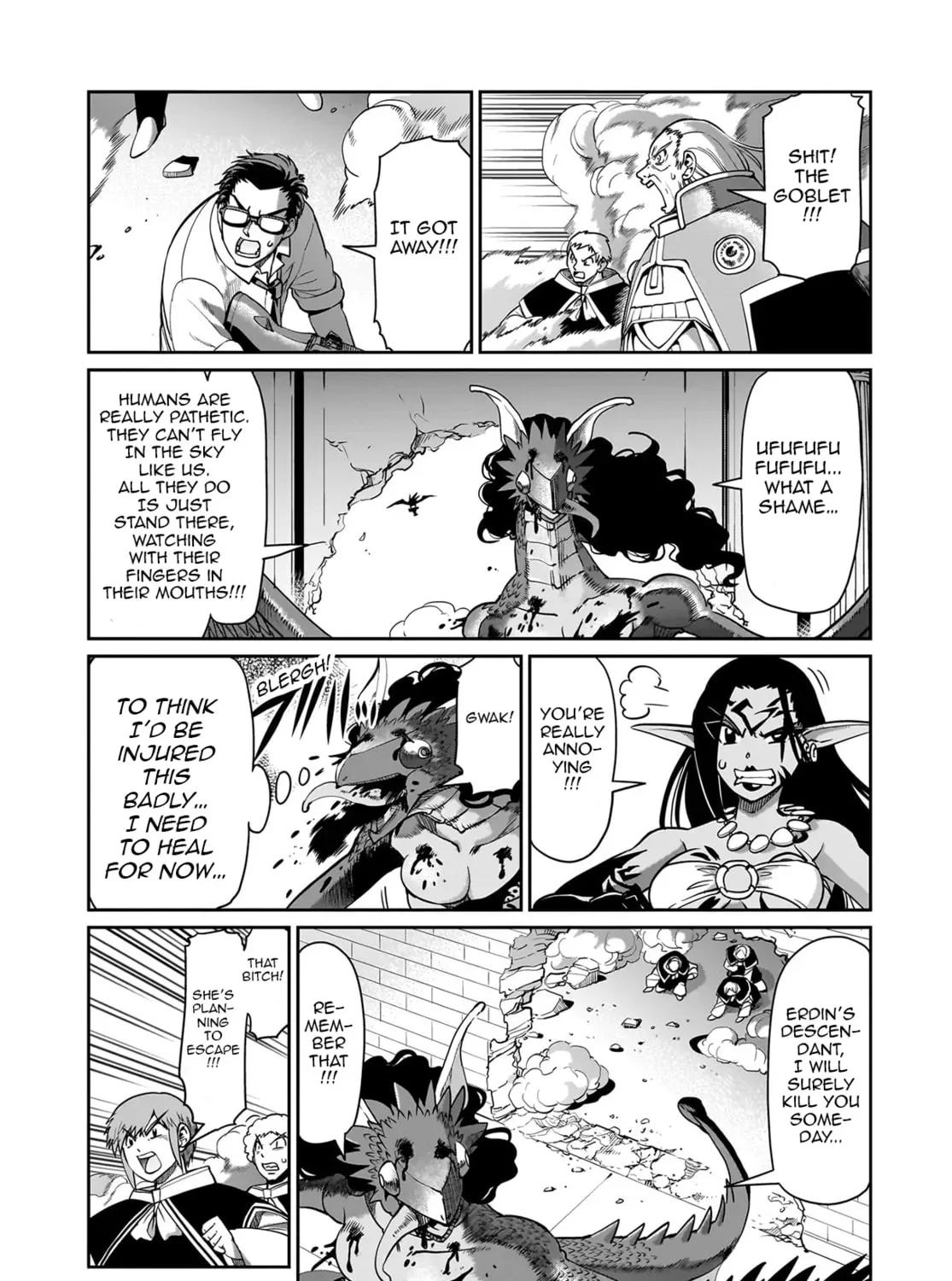 Isekai Shoukan Oji-san no Juumusou Life - Sabage Suki Salaryman wa Kaisha Owari ni Isekai e Chokki suru Chapter 7.1 page 11 - 