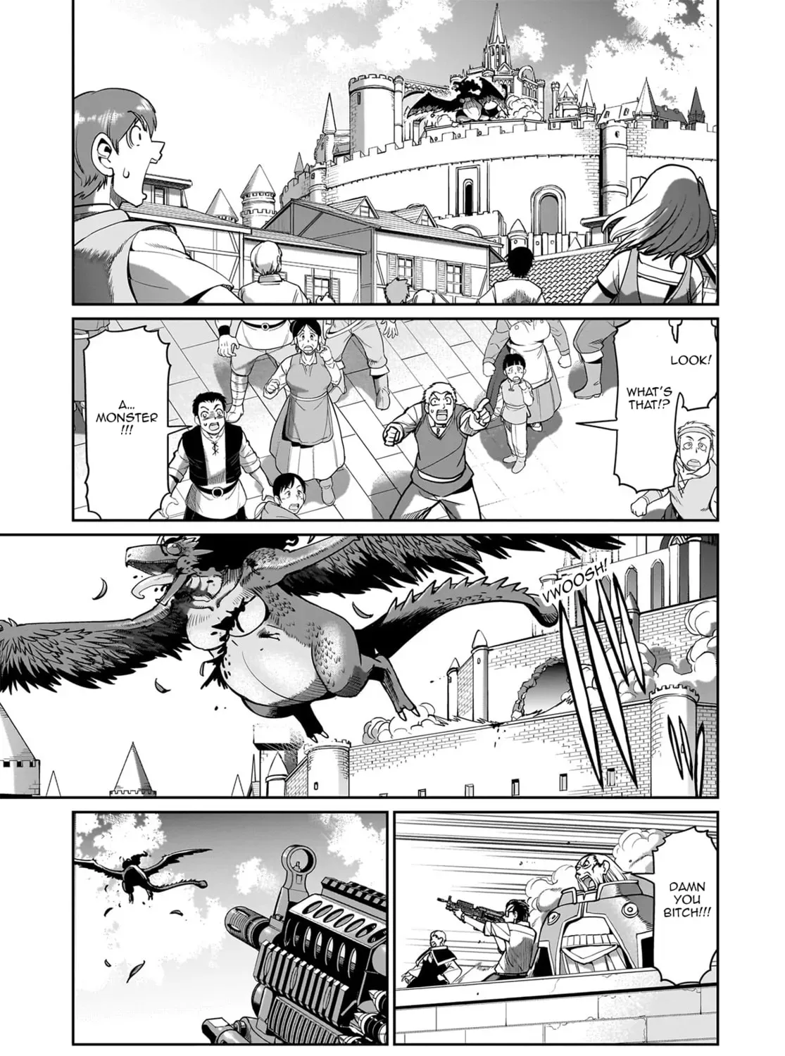 Isekai Shoukan Oji-san no Juumusou Life - Sabage Suki Salaryman wa Kaisha Owari ni Isekai e Chokki suru Chapter 7.1 page 15 - 