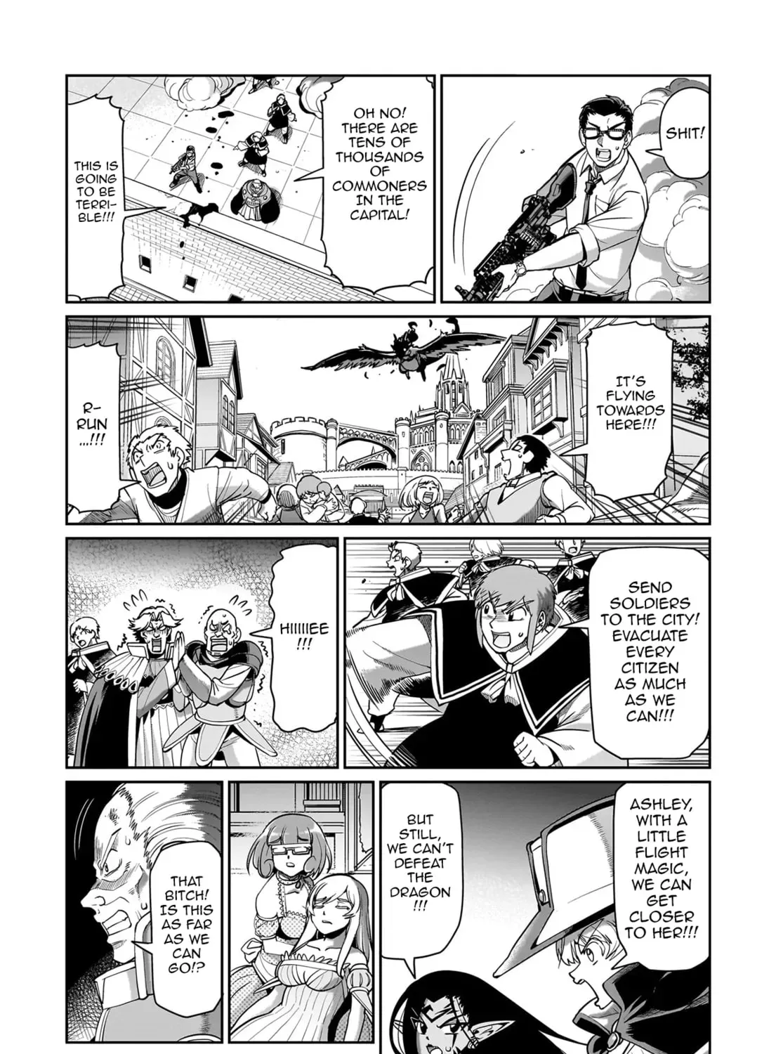 Isekai Shoukan Oji-san no Juumusou Life - Sabage Suki Salaryman wa Kaisha Owari ni Isekai e Chokki suru Chapter 7.1 page 17 - 