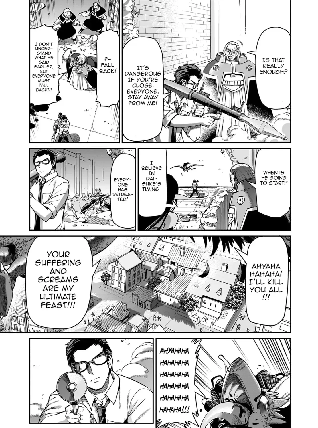 Isekai Shoukan Oji-san no Juumusou Life - Sabage Suki Salaryman wa Kaisha Owari ni Isekai e Chokki suru Chapter 7.1 page 23 - 
