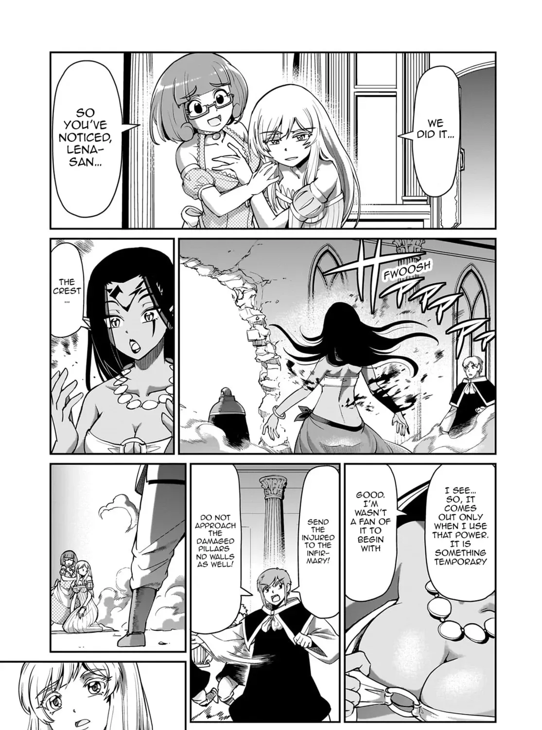 Isekai Shoukan Oji-san no Juumusou Life - Sabage Suki Salaryman wa Kaisha Owari ni Isekai e Chokki suru Chapter 7.1 page 37 - 