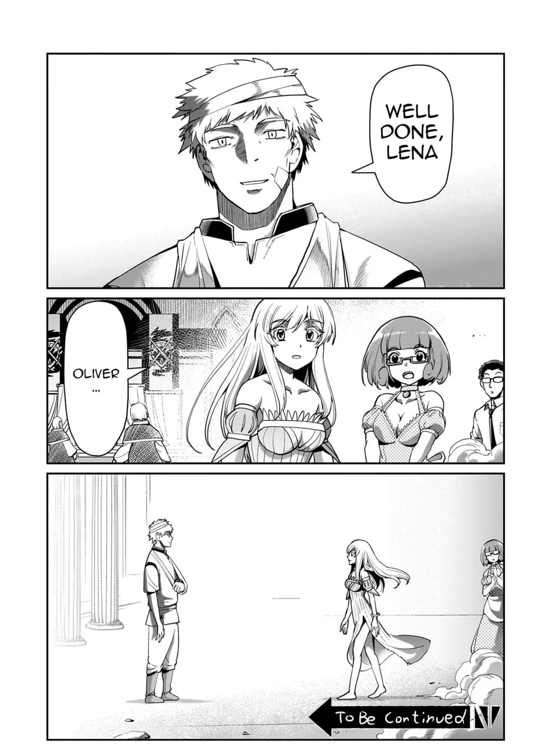 Isekai Shoukan Oji-san no Juumusou Life - Sabage Suki Salaryman wa Kaisha Owari ni Isekai e Chokki suru Chapter 7.1 page 39 - 