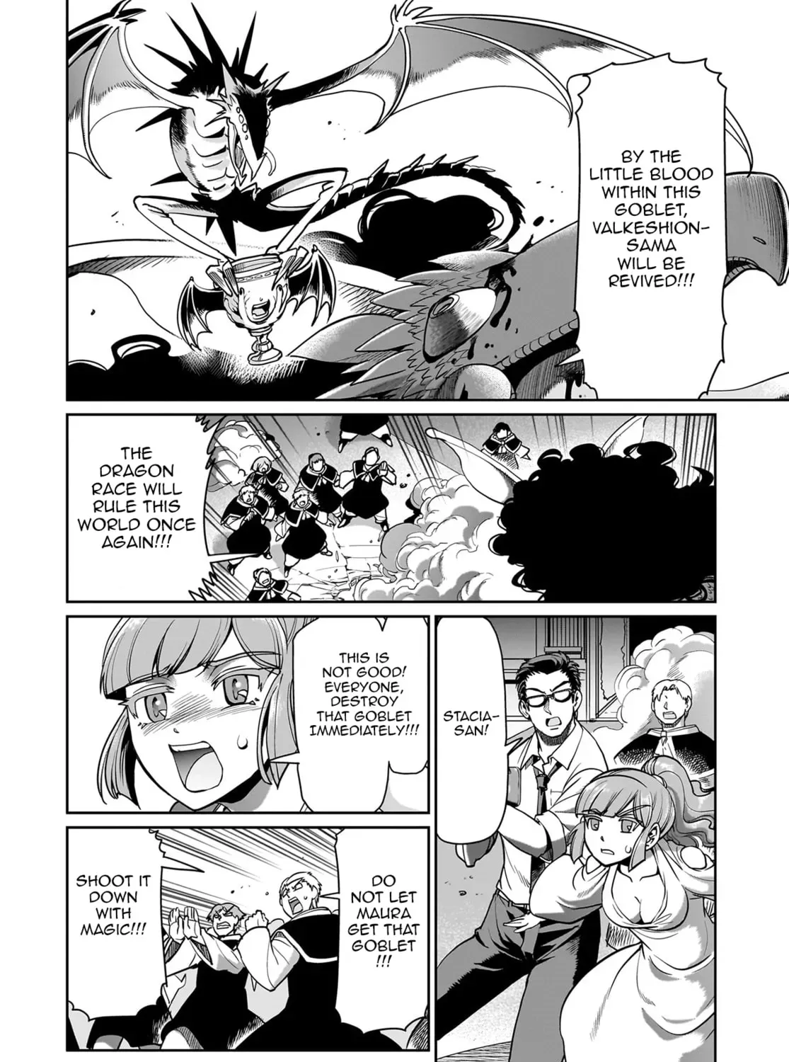 Isekai Shoukan Oji-san no Juumusou Life - Sabage Suki Salaryman wa Kaisha Owari ni Isekai e Chokki suru Chapter 7.1 page 5 - 