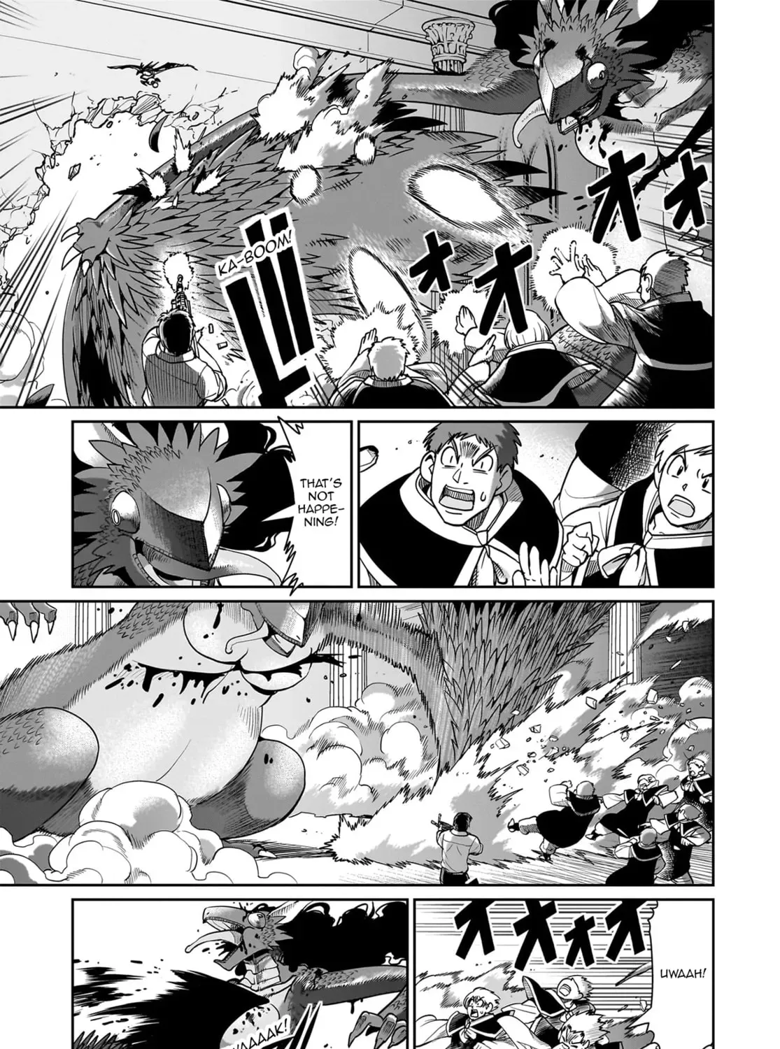 Isekai Shoukan Oji-san no Juumusou Life - Sabage Suki Salaryman wa Kaisha Owari ni Isekai e Chokki suru Chapter 7.1 page 7 - 