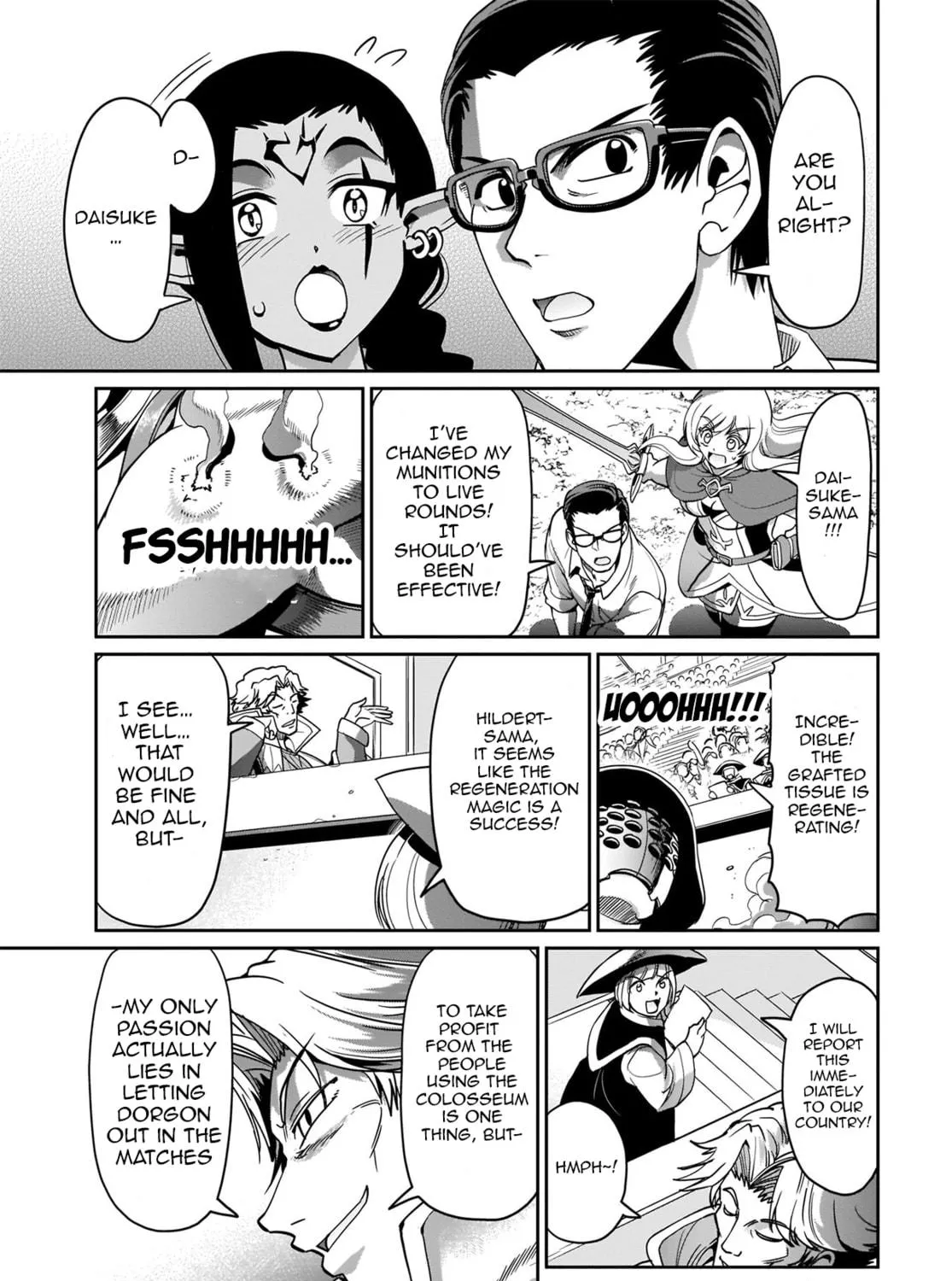 Isekai Shoukan Oji-san no Juumusou Life - Sabage Suki Salaryman wa Kaisha Owari ni Isekai e Chokki suru Chapter 7 page 11 - 
