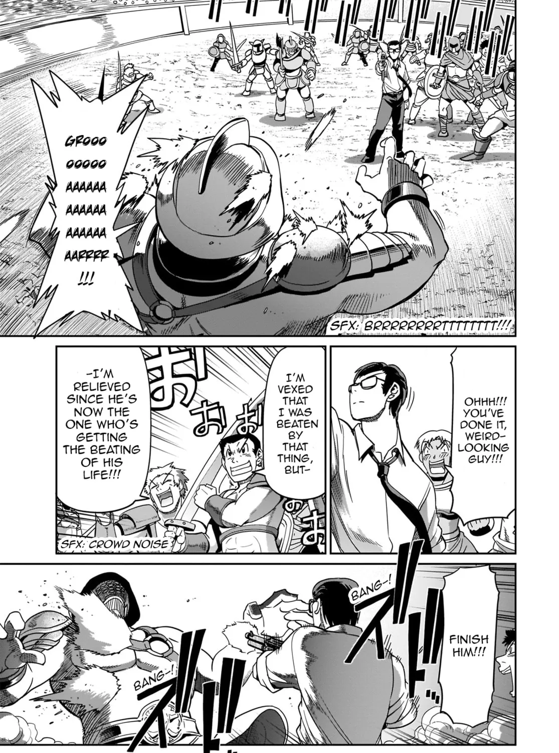 Isekai Shoukan Oji-san no Juumusou Life - Sabage Suki Salaryman wa Kaisha Owari ni Isekai e Chokki suru Chapter 7 page 15 - 