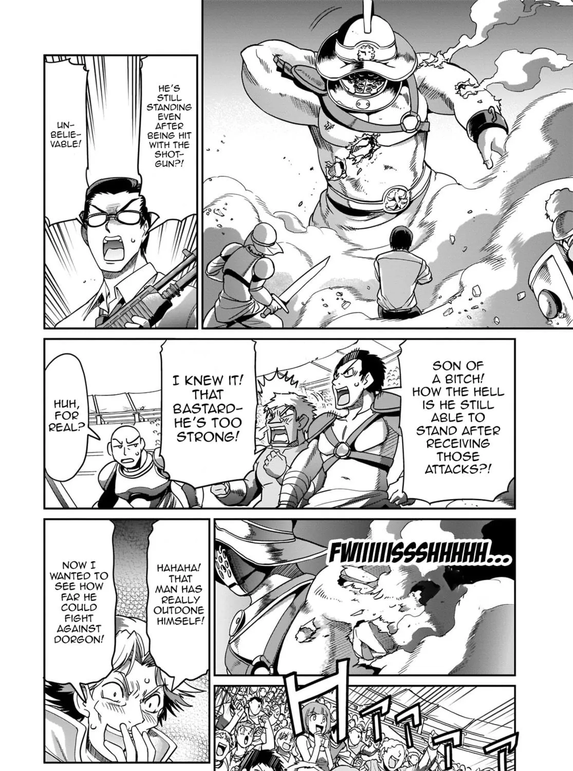 Isekai Shoukan Oji-san no Juumusou Life - Sabage Suki Salaryman wa Kaisha Owari ni Isekai e Chokki suru Chapter 7 page 17 - 