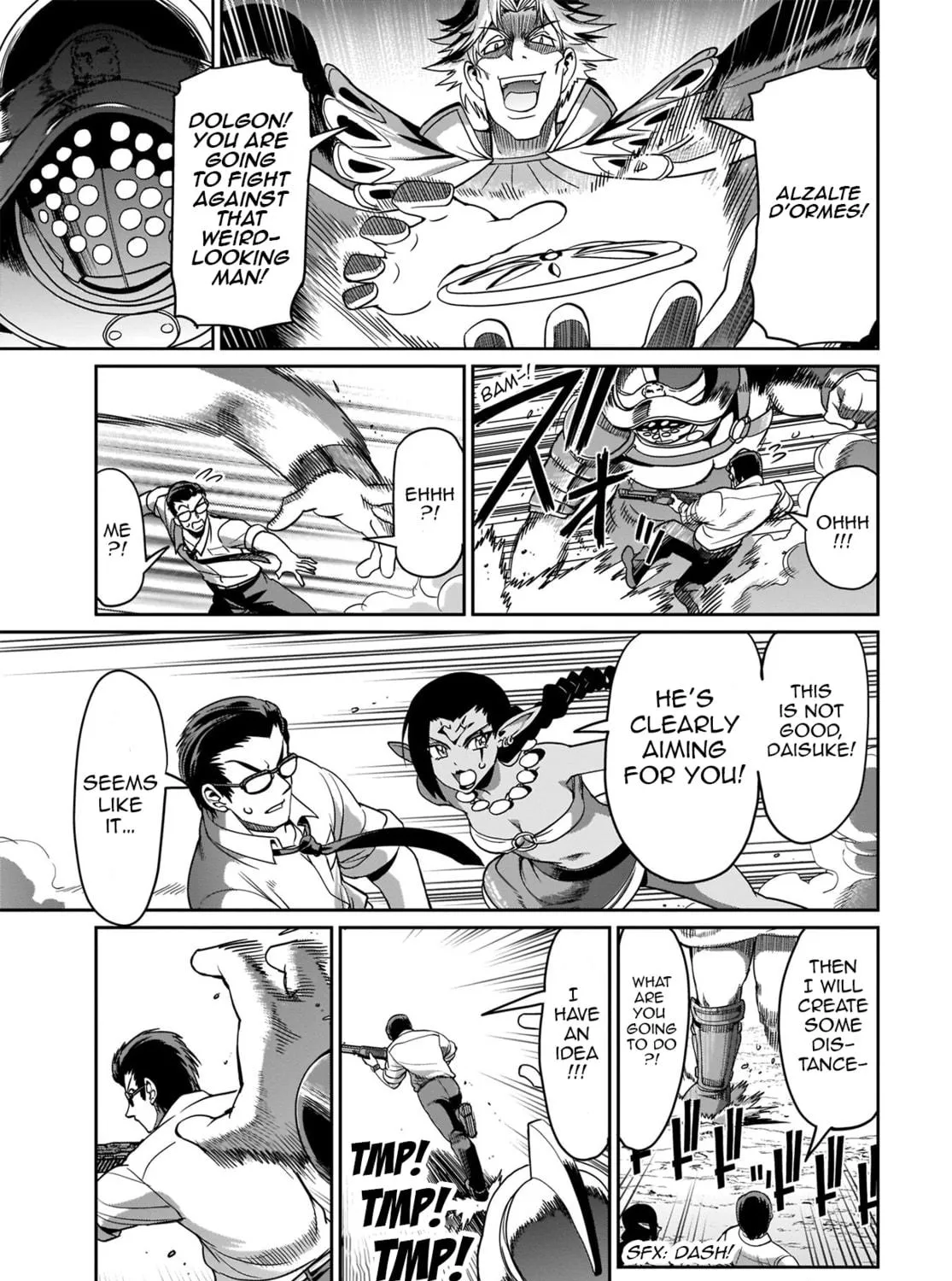 Isekai Shoukan Oji-san no Juumusou Life - Sabage Suki Salaryman wa Kaisha Owari ni Isekai e Chokki suru Chapter 7 page 19 - 