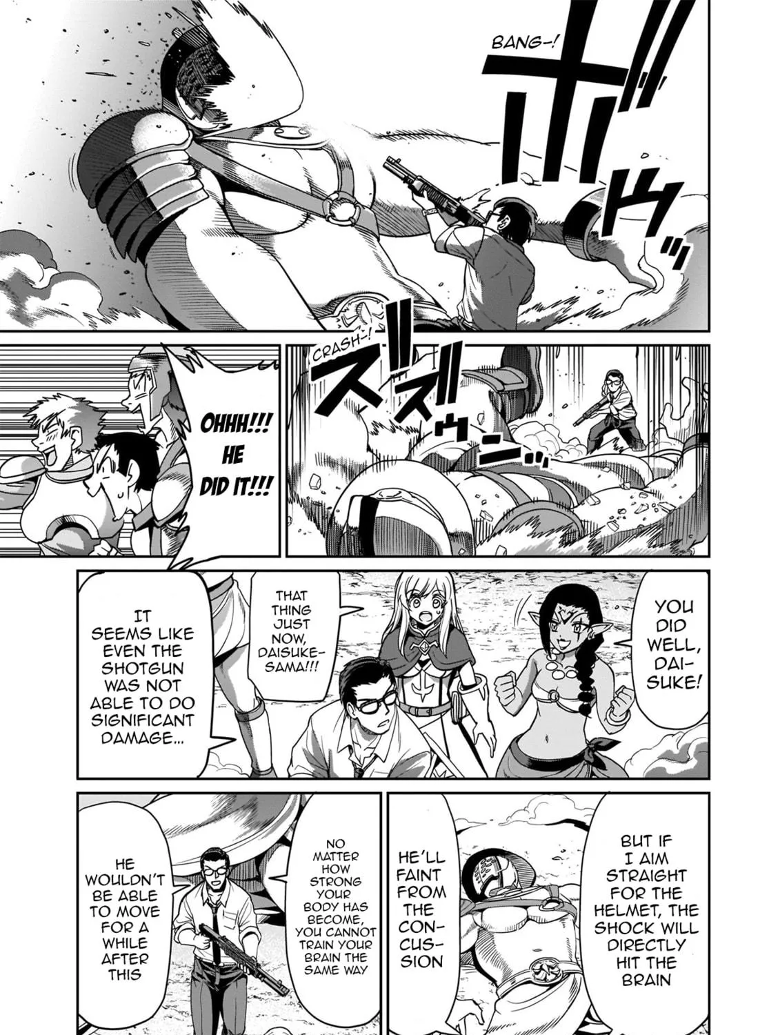Isekai Shoukan Oji-san no Juumusou Life - Sabage Suki Salaryman wa Kaisha Owari ni Isekai e Chokki suru Chapter 7 page 23 - 