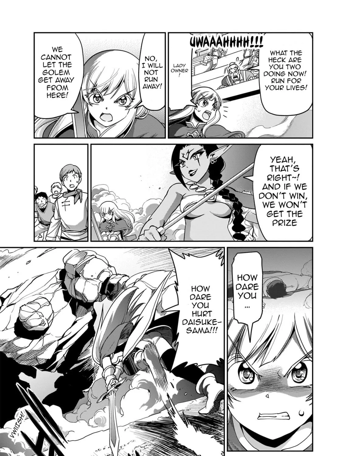 Isekai Shoukan Oji-san no Juumusou Life - Sabage Suki Salaryman wa Kaisha Owari ni Isekai e Chokki suru Chapter 7 page 35 - 