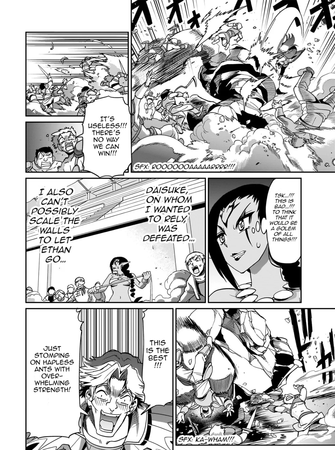 Isekai Shoukan Oji-san no Juumusou Life - Sabage Suki Salaryman wa Kaisha Owari ni Isekai e Chokki suru Chapter 7 page 37 - 