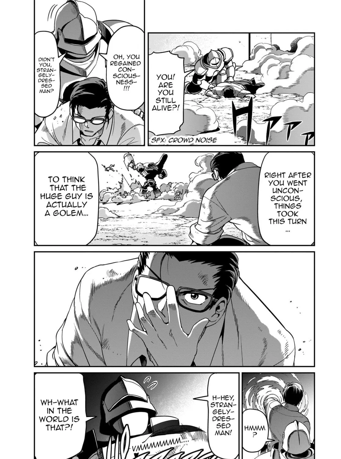 Isekai Shoukan Oji-san no Juumusou Life - Sabage Suki Salaryman wa Kaisha Owari ni Isekai e Chokki suru Chapter 7 page 39 - 