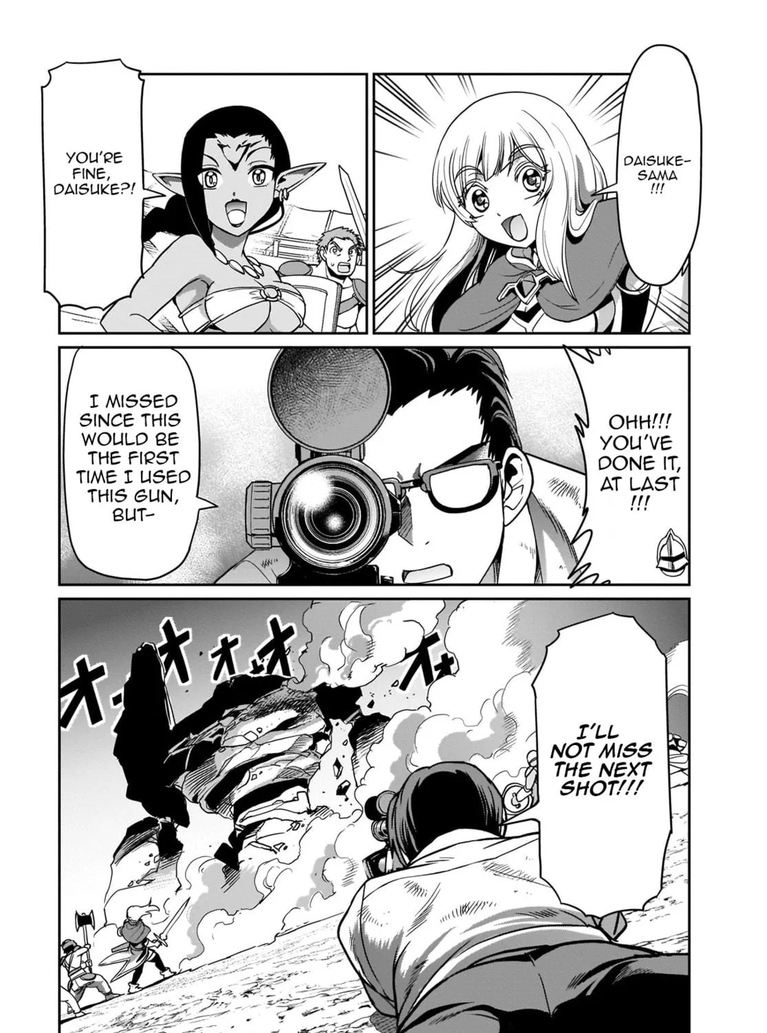 Isekai Shoukan Oji-san no Juumusou Life - Sabage Suki Salaryman wa Kaisha Owari ni Isekai e Chokki suru Chapter 7 page 47 - 