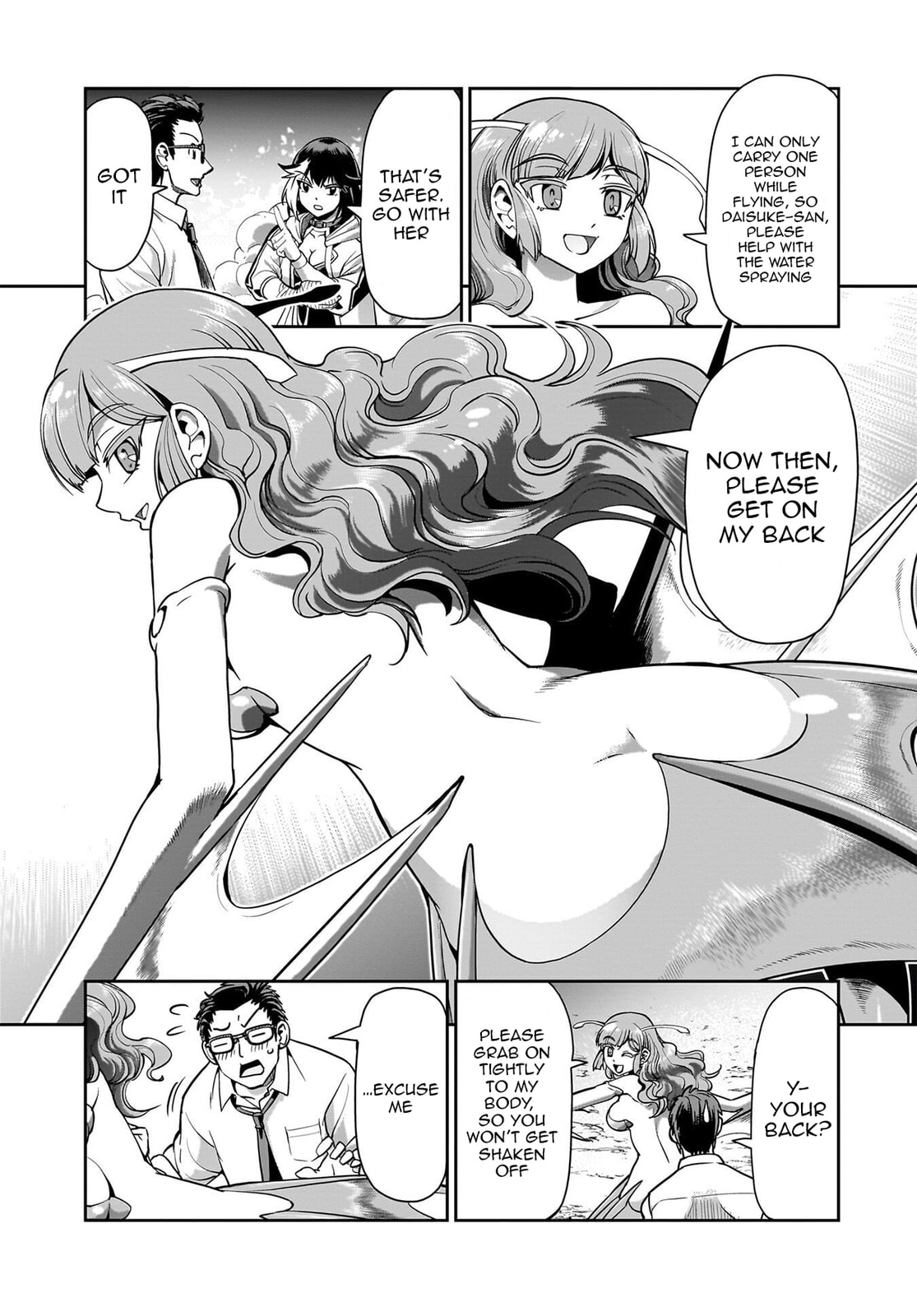 Isekai Shoukan Oji-san no Juumusou Life - Sabage Suki Salaryman wa Kaisha Owari ni Isekai e Chokki suru Chapter 70 page 4 - 