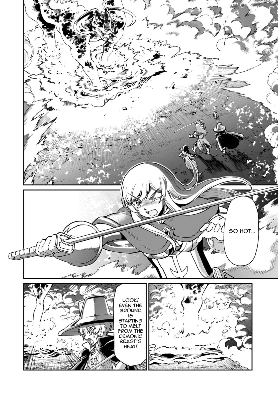 Isekai Shoukan Oji-san no Juumusou Life - Sabage Suki Salaryman wa Kaisha Owari ni Isekai e Chokki suru Chapter 70 page 9 - 