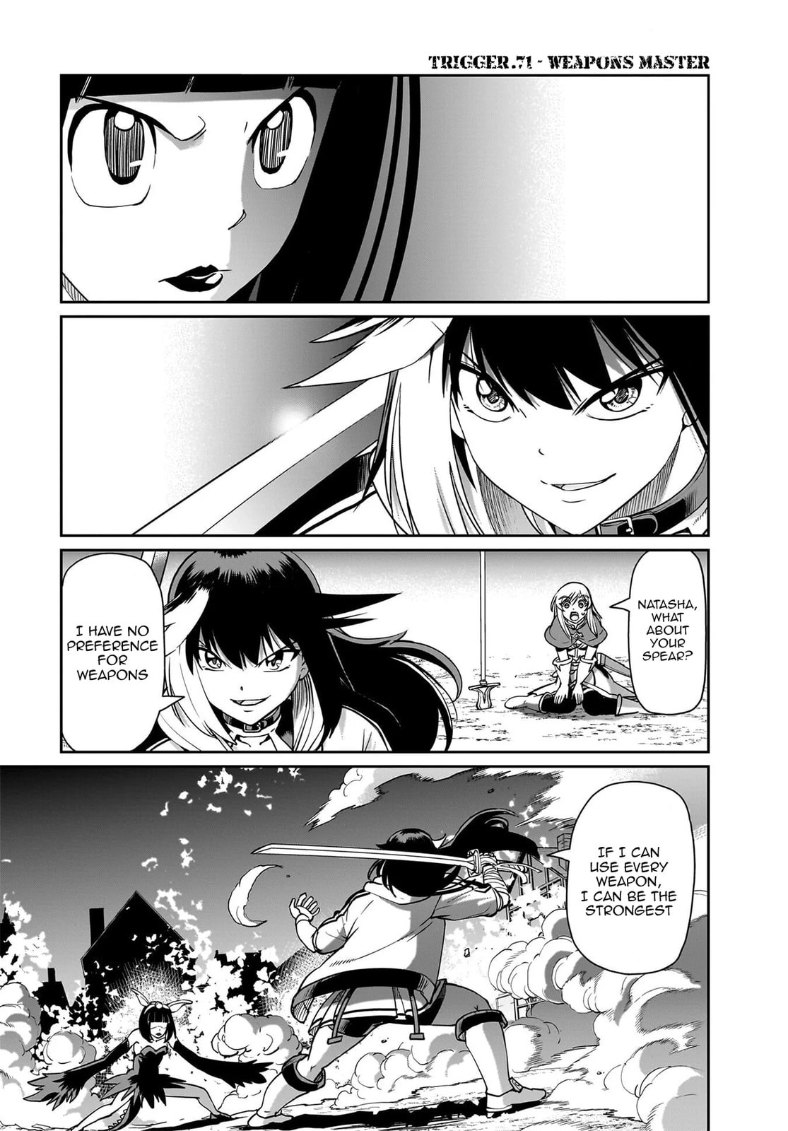 Isekai Shoukan Oji-san no Juumusou Life - Sabage Suki Salaryman wa Kaisha Owari ni Isekai e Chokki suru Chapter 71 page 2 - 