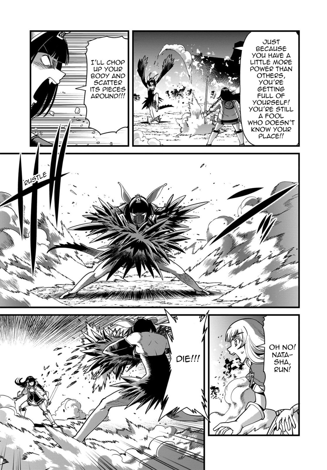 Isekai Shoukan Oji-san no Juumusou Life - Sabage Suki Salaryman wa Kaisha Owari ni Isekai e Chokki suru Chapter 72 page 11 - 