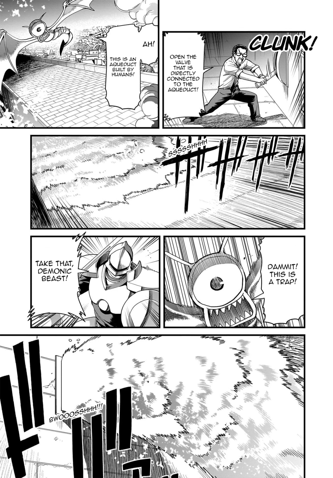 Isekai Shoukan Oji-san no Juumusou Life - Sabage Suki Salaryman wa Kaisha Owari ni Isekai e Chokki suru Chapter 73 page 14 - 