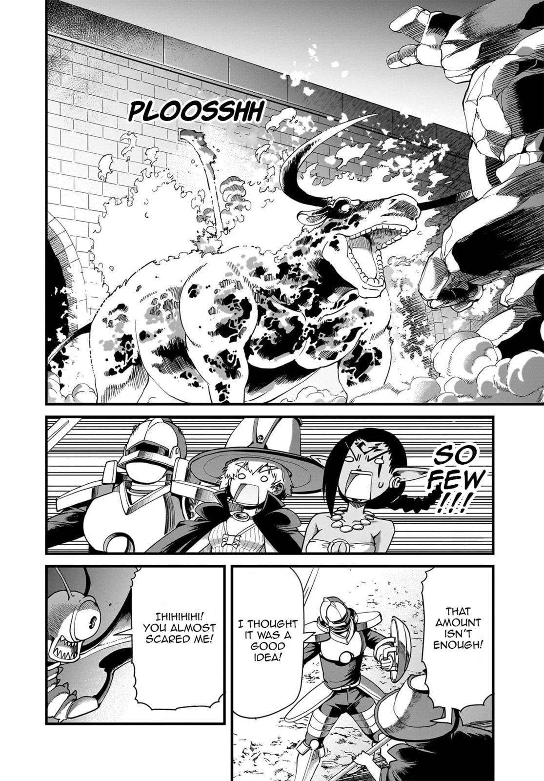 Isekai Shoukan Oji-san no Juumusou Life - Sabage Suki Salaryman wa Kaisha Owari ni Isekai e Chokki suru Chapter 73 page 15 - 