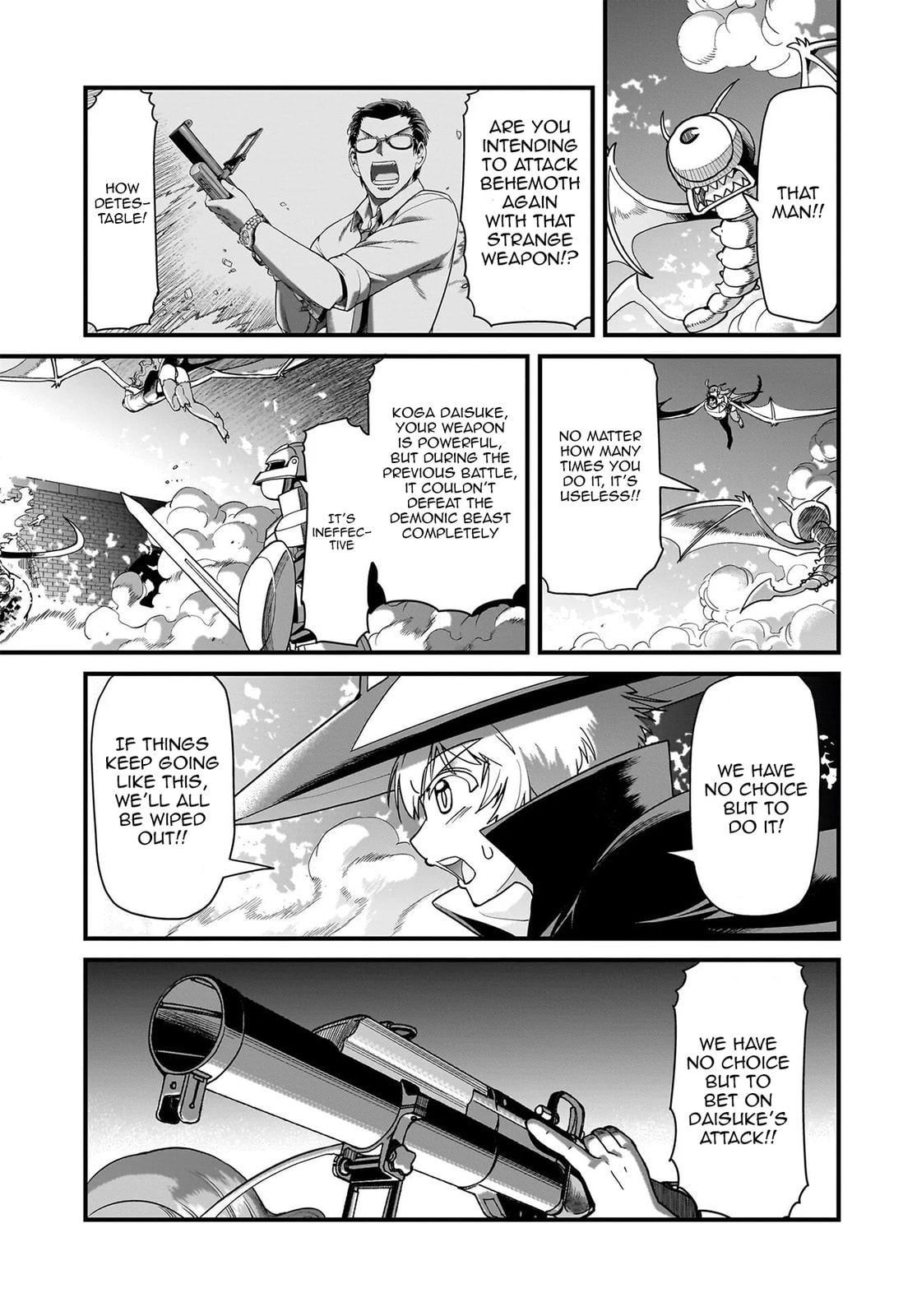 Isekai Shoukan Oji-san no Juumusou Life - Sabage Suki Salaryman wa Kaisha Owari ni Isekai e Chokki suru Chapter 73 page 18 - 