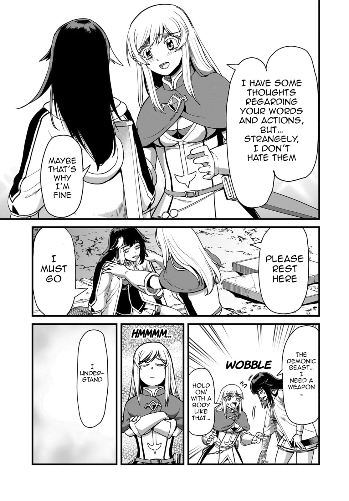 Isekai Shoukan Oji-san no Juumusou Life - Sabage Suki Salaryman wa Kaisha Owari ni Isekai e Chokki suru Chapter 73 page 4 - 