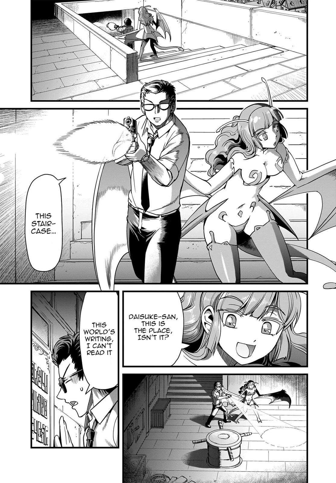 Isekai Shoukan Oji-san no Juumusou Life - Sabage Suki Salaryman wa Kaisha Owari ni Isekai e Chokki suru Chapter 73 page 6 - 