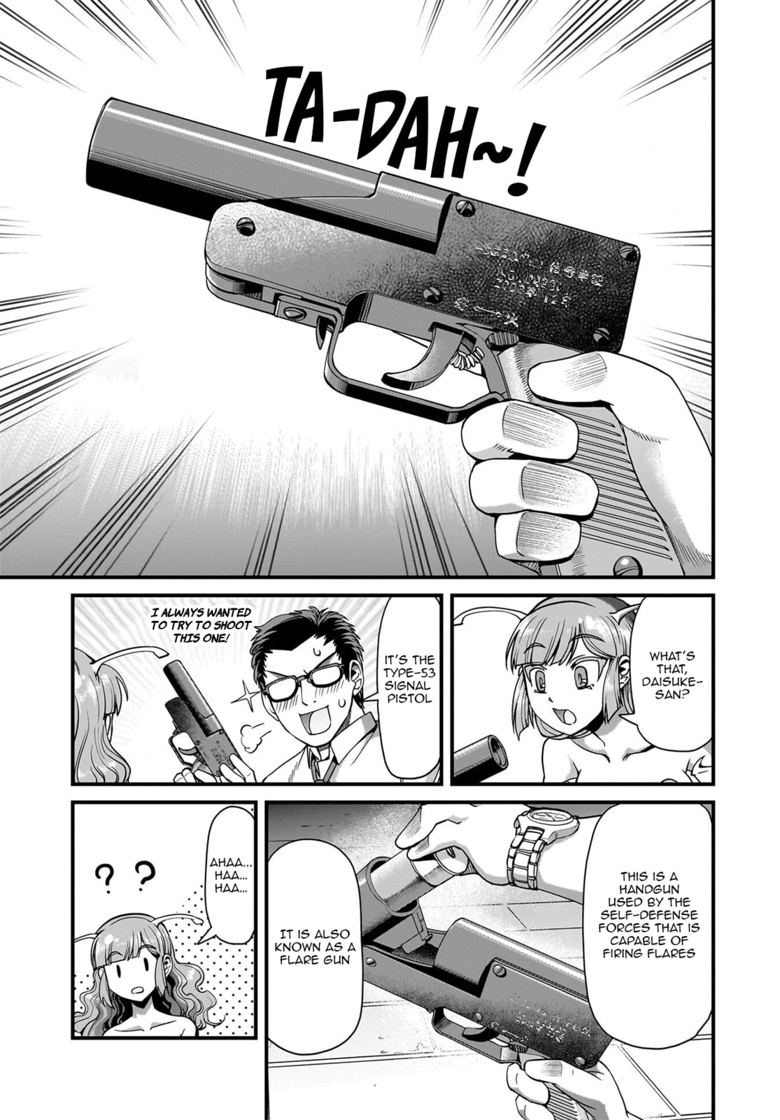 Isekai Shoukan Oji-san no Juumusou Life - Sabage Suki Salaryman wa Kaisha Owari ni Isekai e Chokki suru Chapter 73 page 8 - 