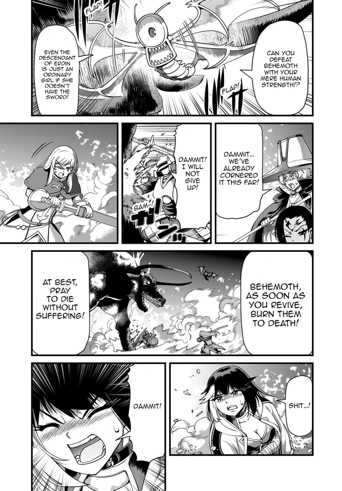 Isekai Shoukan Oji-san no Juumusou Life - Sabage Suki Salaryman wa Kaisha Owari ni Isekai e Chokki suru Chapter 74 page 14 - 