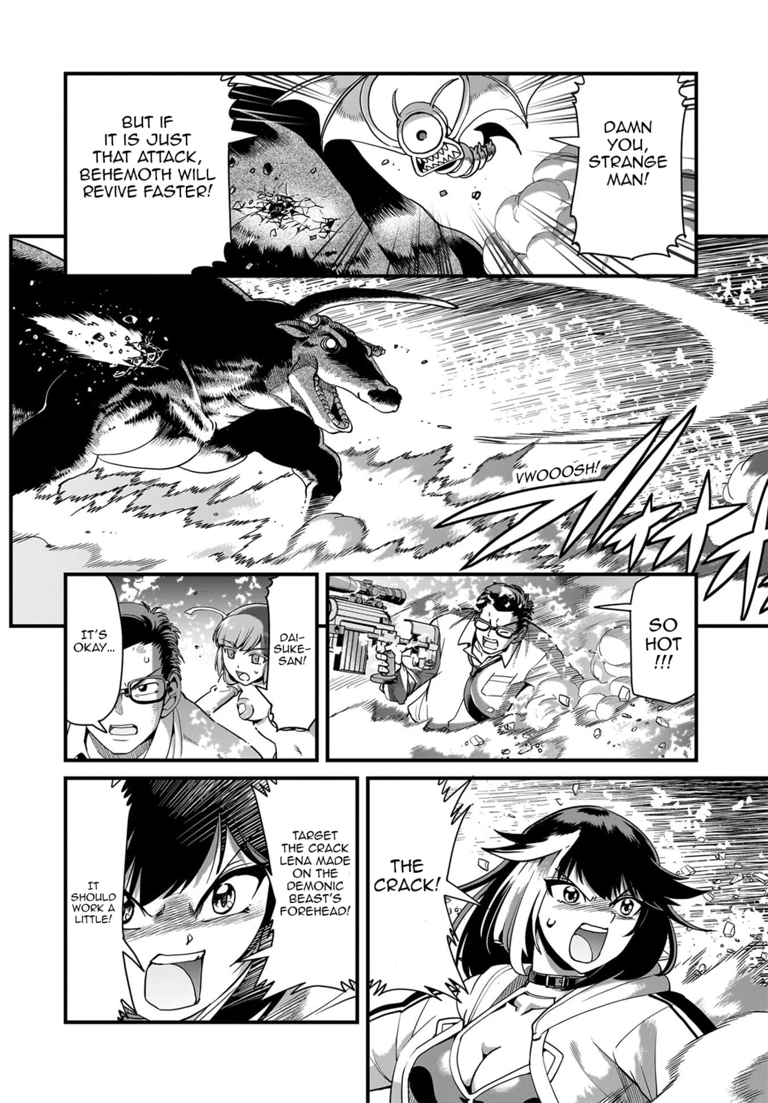 Isekai Shoukan Oji-san no Juumusou Life - Sabage Suki Salaryman wa Kaisha Owari ni Isekai e Chokki suru Chapter 74 page 19 - 