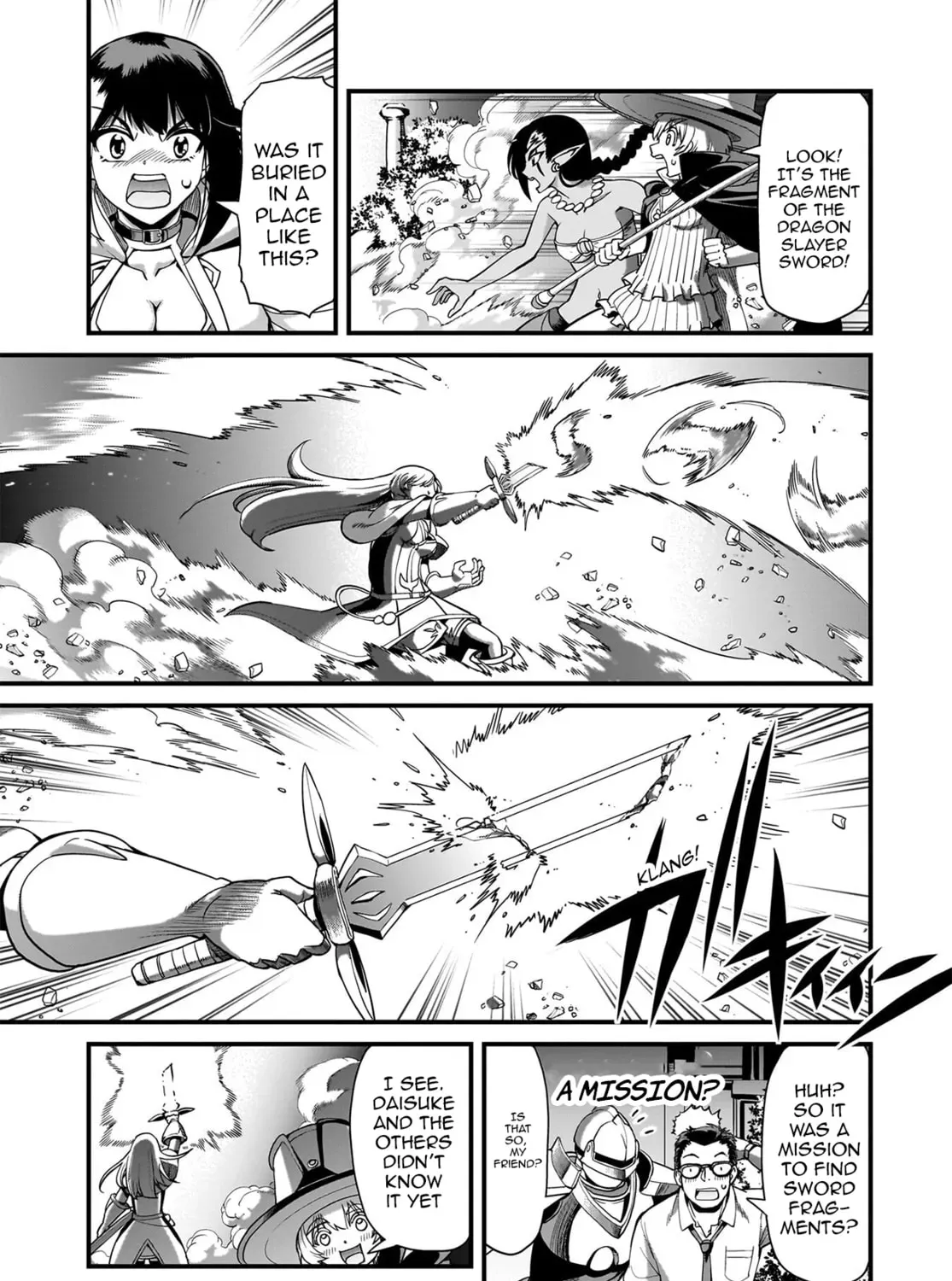 Isekai Shoukan Oji-san no Juumusou Life - Sabage Suki Salaryman wa Kaisha Owari ni Isekai e Chokki suru Chapter 75 page 15 - 