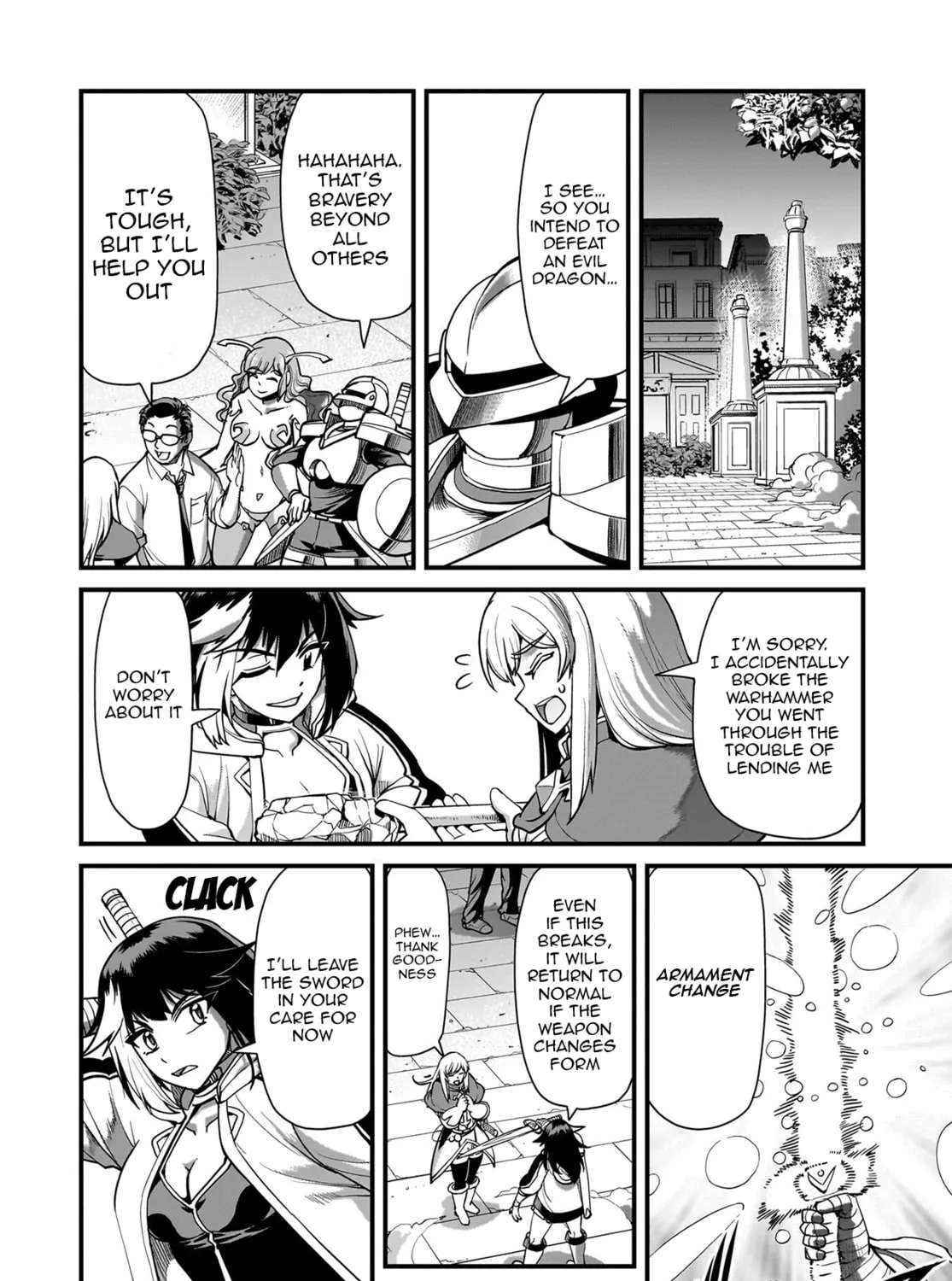 Isekai Shoukan Oji-san no Juumusou Life - Sabage Suki Salaryman wa Kaisha Owari ni Isekai e Chokki suru Chapter 75 page 17 - 
