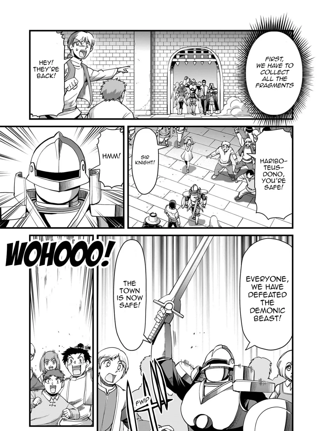 Isekai Shoukan Oji-san no Juumusou Life - Sabage Suki Salaryman wa Kaisha Owari ni Isekai e Chokki suru Chapter 75 page 19 - 