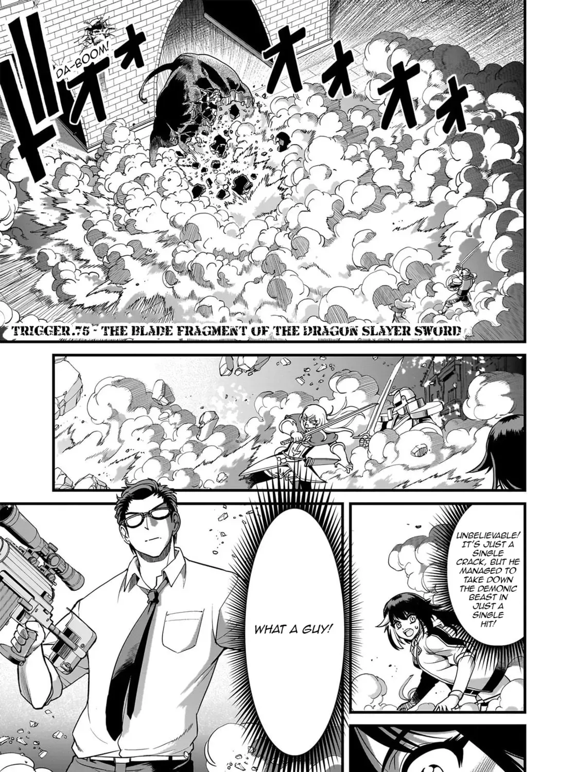 Isekai Shoukan Oji-san no Juumusou Life - Sabage Suki Salaryman wa Kaisha Owari ni Isekai e Chokki suru Chapter 75 page 3 - 