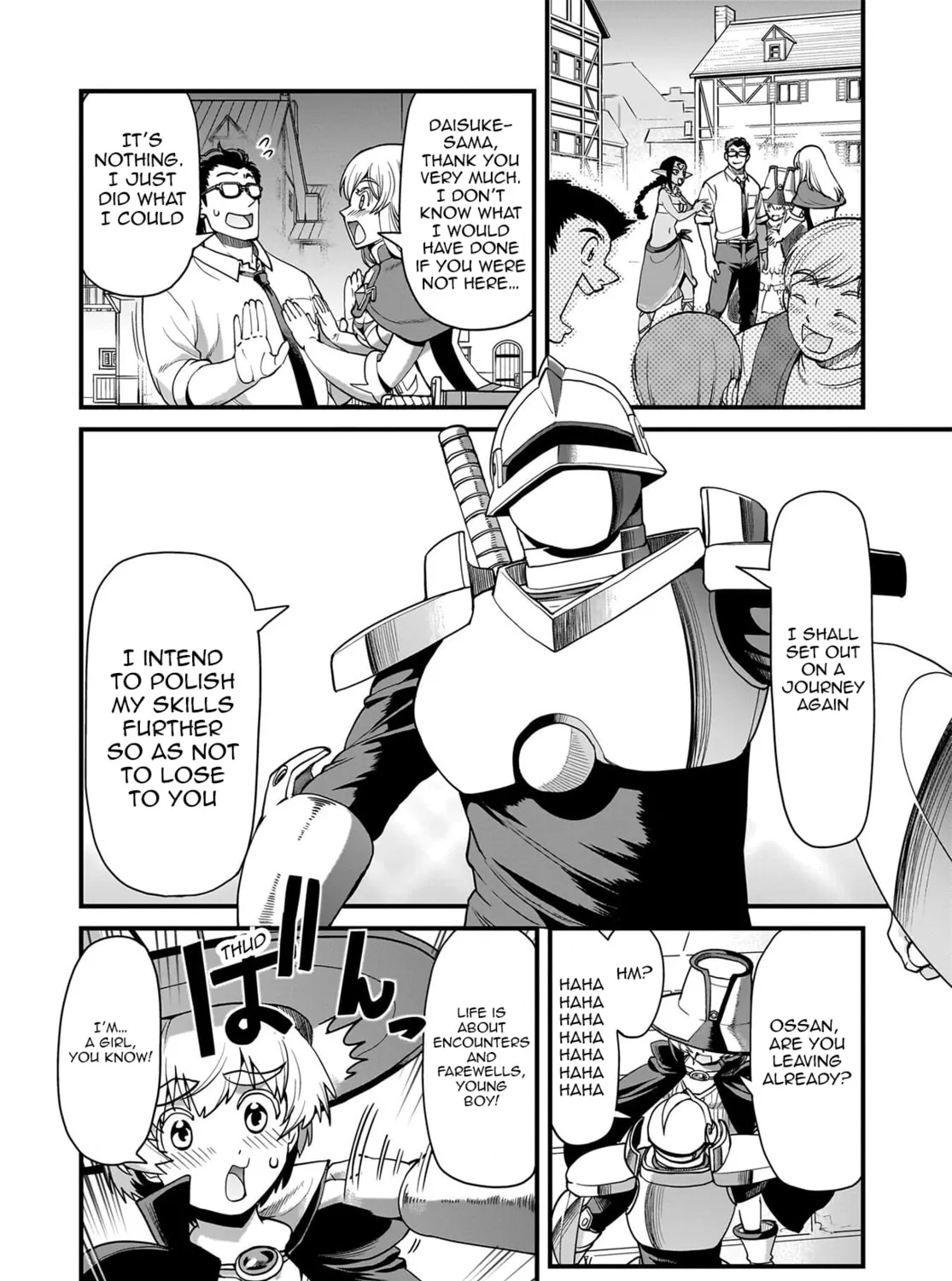 Isekai Shoukan Oji-san no Juumusou Life - Sabage Suki Salaryman wa Kaisha Owari ni Isekai e Chokki suru Chapter 75 page 21 - 