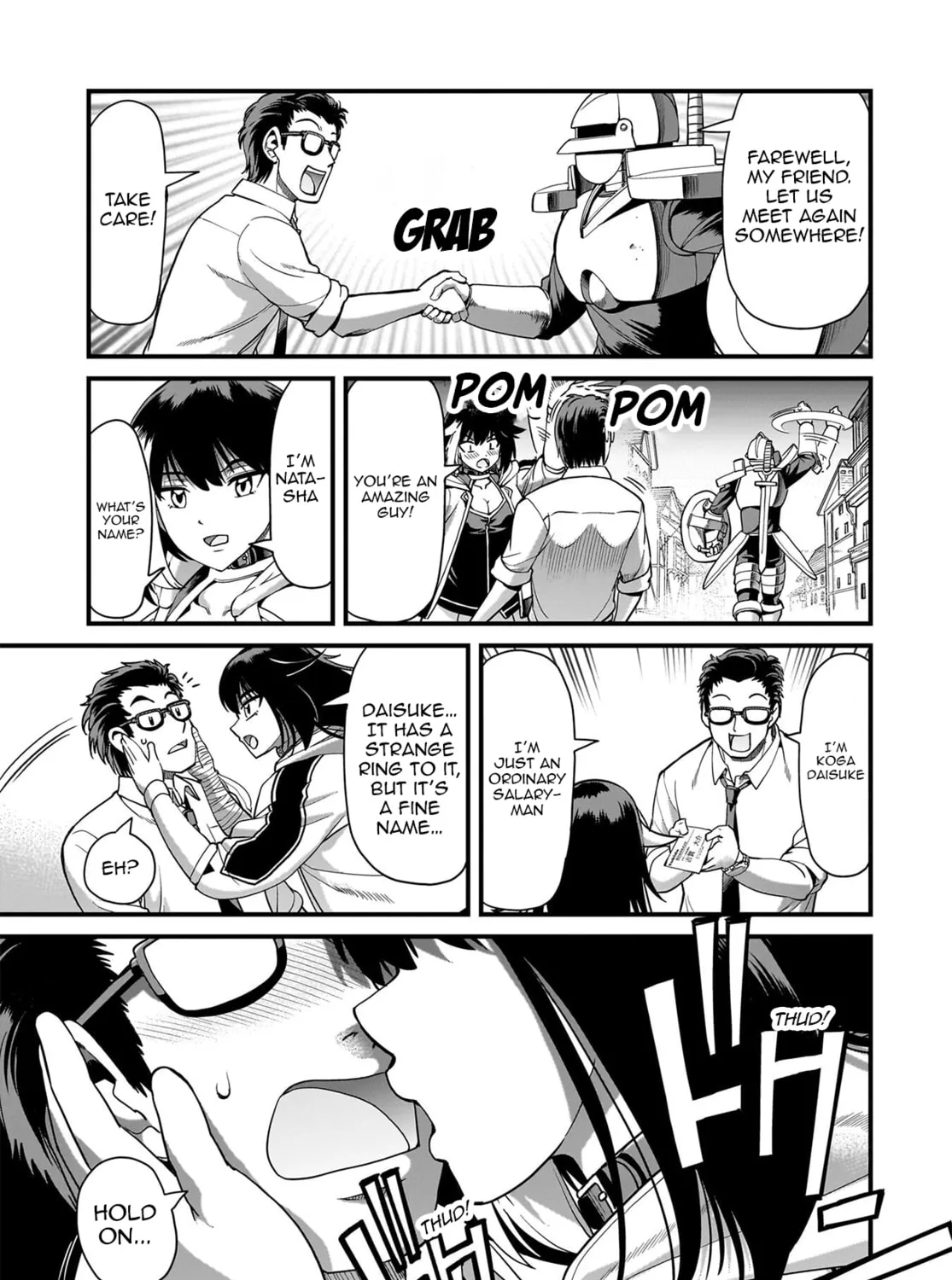 Isekai Shoukan Oji-san no Juumusou Life - Sabage Suki Salaryman wa Kaisha Owari ni Isekai e Chokki suru Chapter 75 page 23 - 