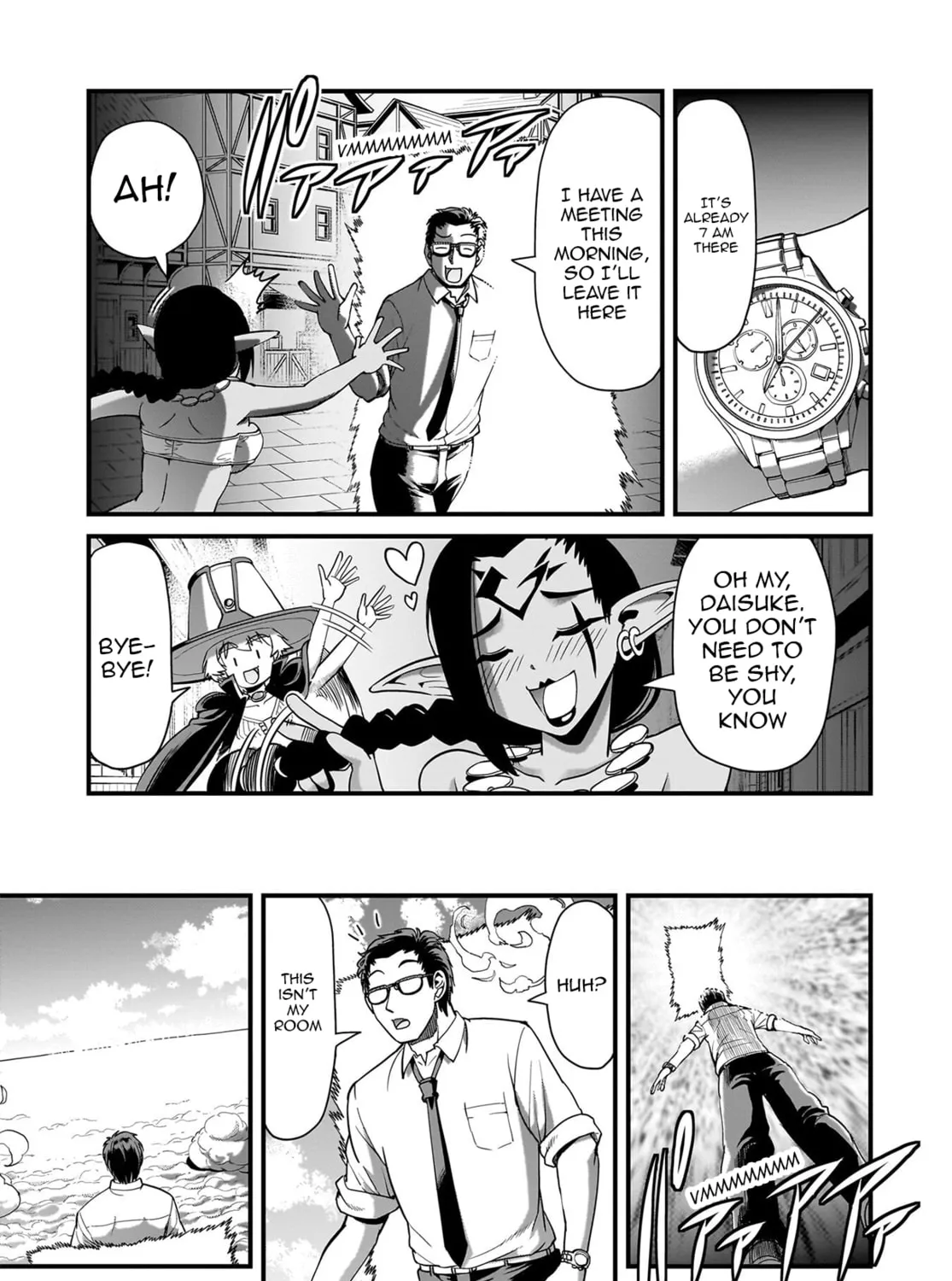 Isekai Shoukan Oji-san no Juumusou Life - Sabage Suki Salaryman wa Kaisha Owari ni Isekai e Chokki suru Chapter 75 page 27 - 