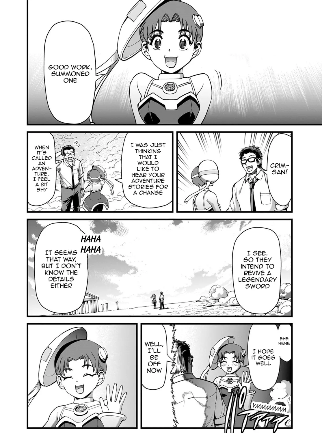 Isekai Shoukan Oji-san no Juumusou Life - Sabage Suki Salaryman wa Kaisha Owari ni Isekai e Chokki suru Chapter 75 page 29 - 