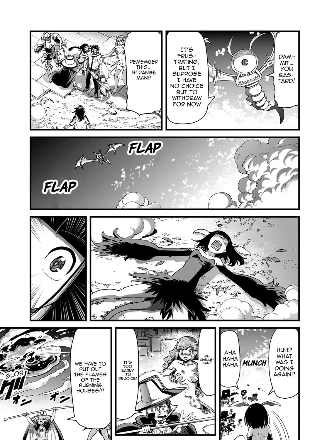 Isekai Shoukan Oji-san no Juumusou Life - Sabage Suki Salaryman wa Kaisha Owari ni Isekai e Chokki suru Chapter 75 page 7 - 