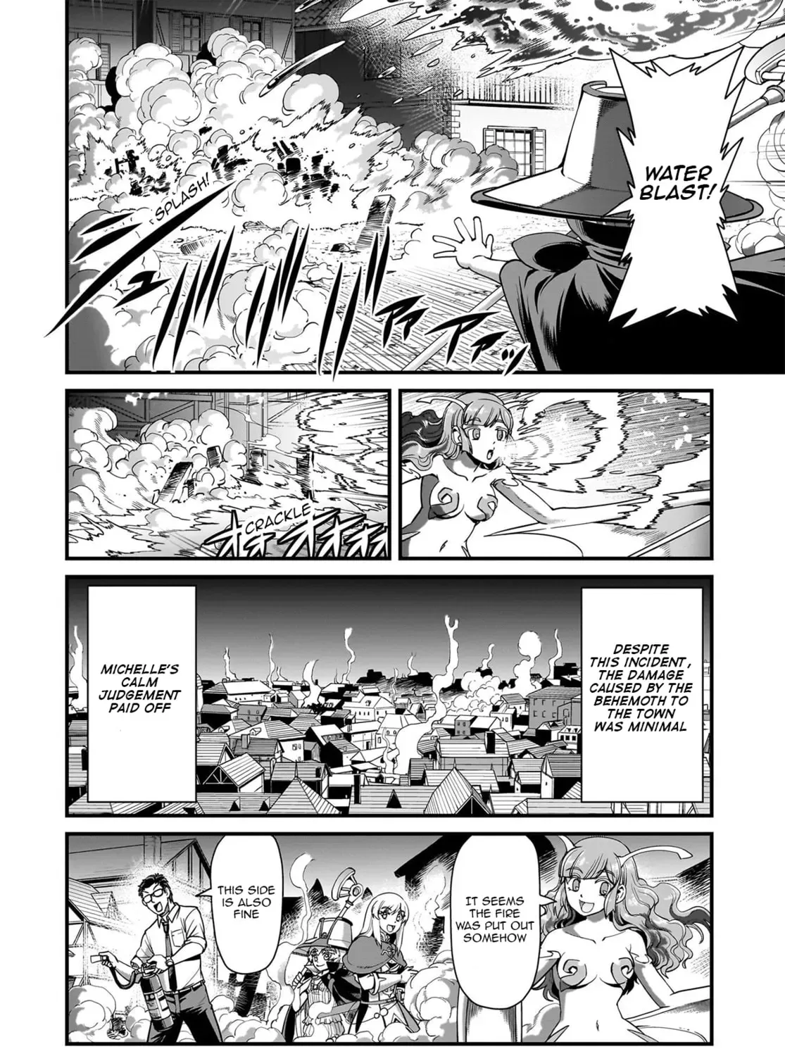 Isekai Shoukan Oji-san no Juumusou Life - Sabage Suki Salaryman wa Kaisha Owari ni Isekai e Chokki suru Chapter 75 page 9 - 