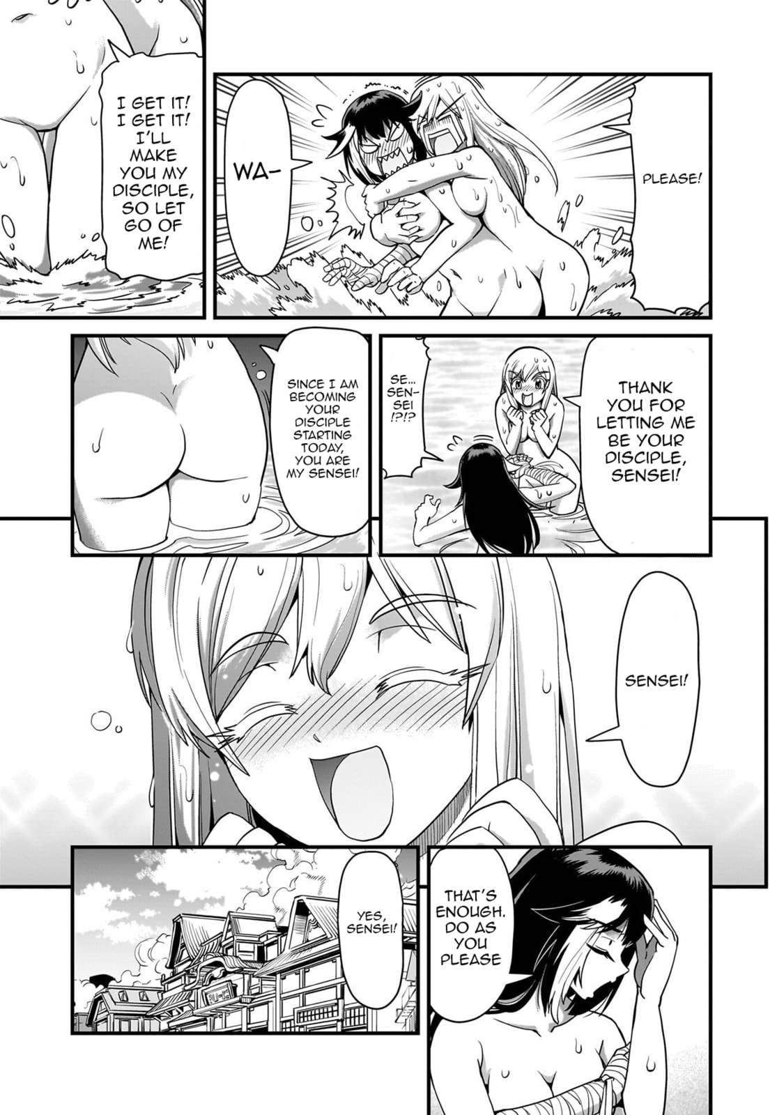 Isekai Shoukan Oji-san no Juumusou Life - Sabage Suki Salaryman wa Kaisha Owari ni Isekai e Chokki suru Chapter 76 page 8 - 