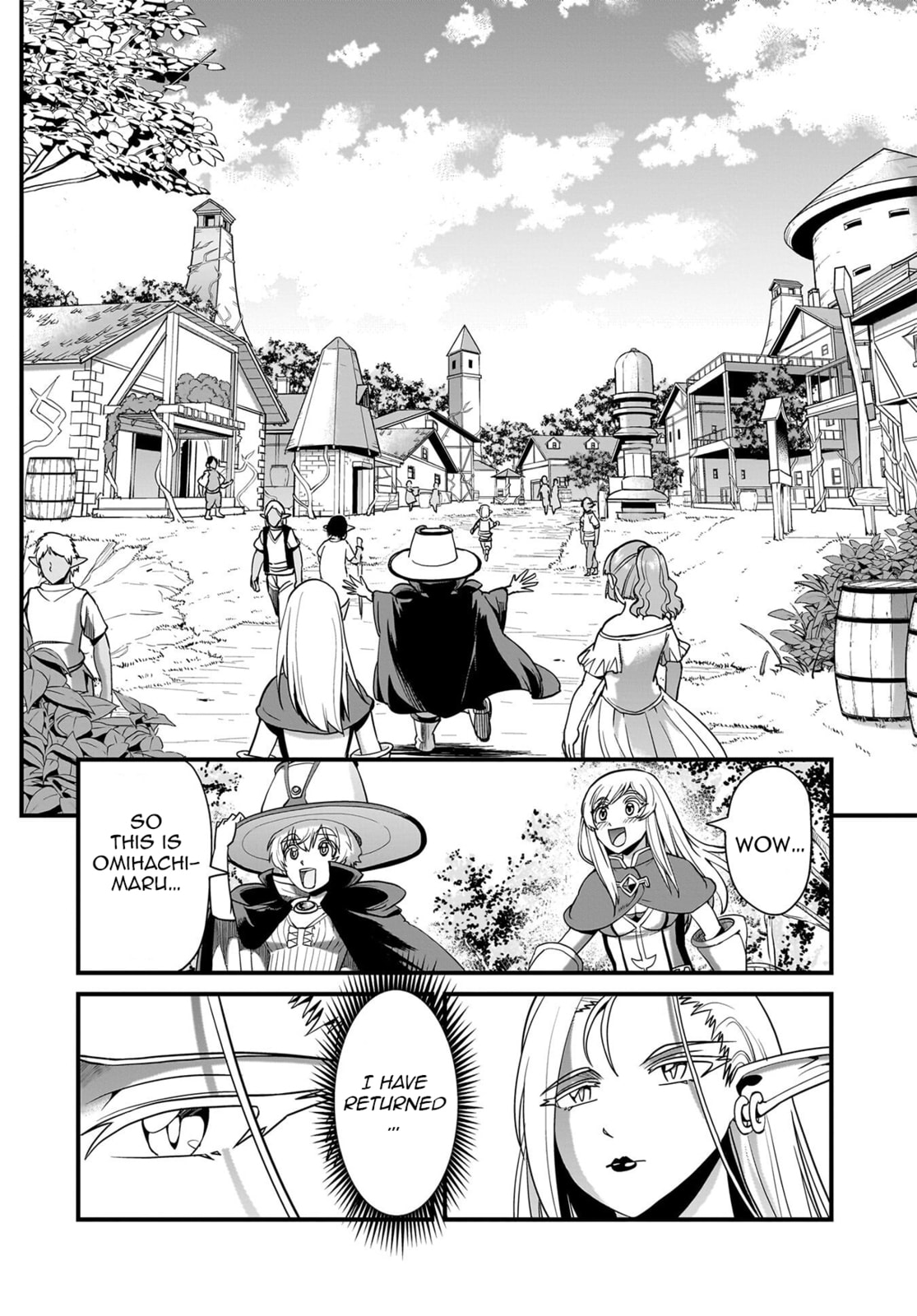 Isekai Shoukan Oji-san no Juumusou Life - Sabage Suki Salaryman wa Kaisha Owari ni Isekai e Chokki suru Chapter 77 page 11 - 