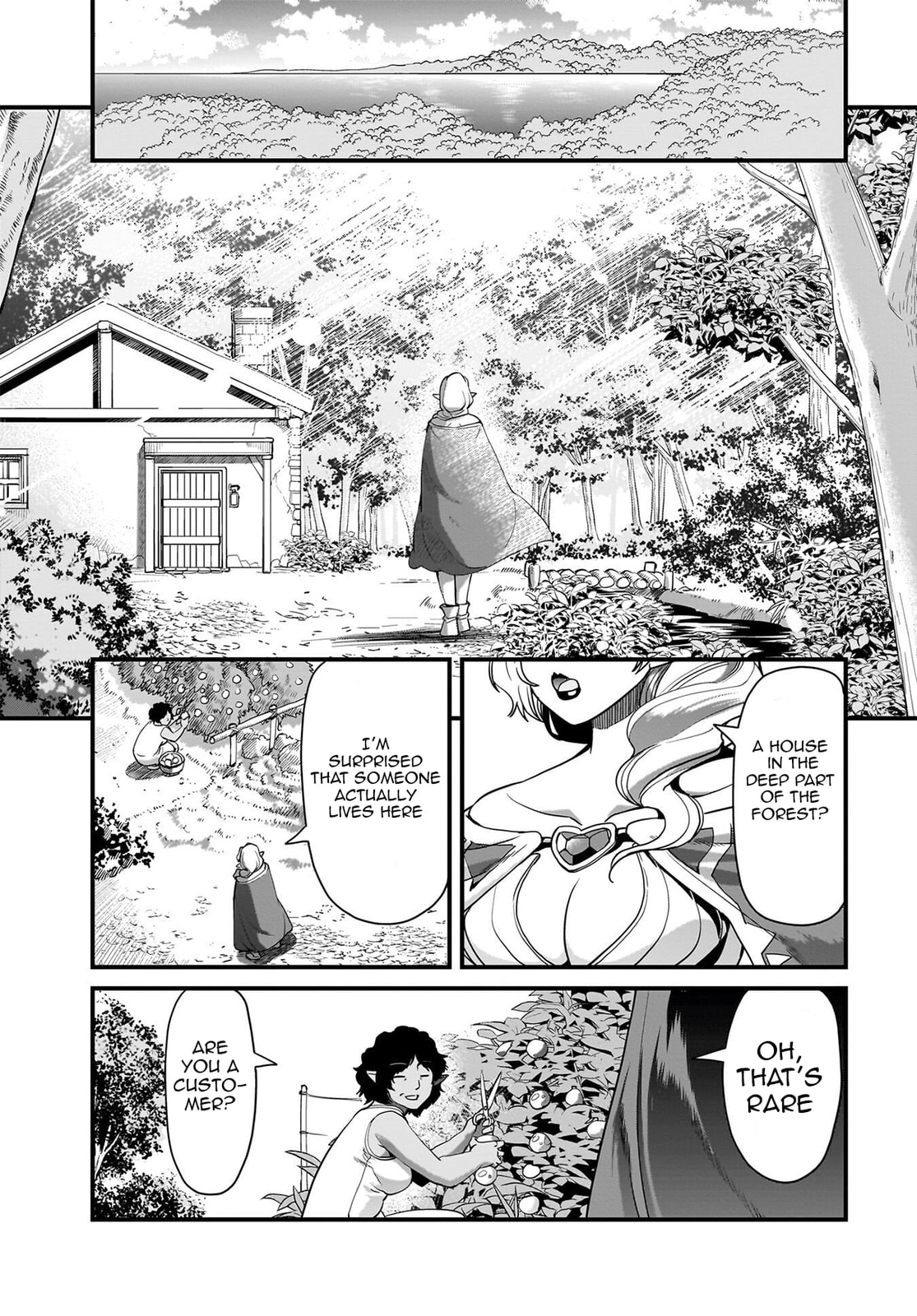 Isekai Shoukan Oji-san no Juumusou Life - Sabage Suki Salaryman wa Kaisha Owari ni Isekai e Chokki suru Chapter 77 page 12 - 