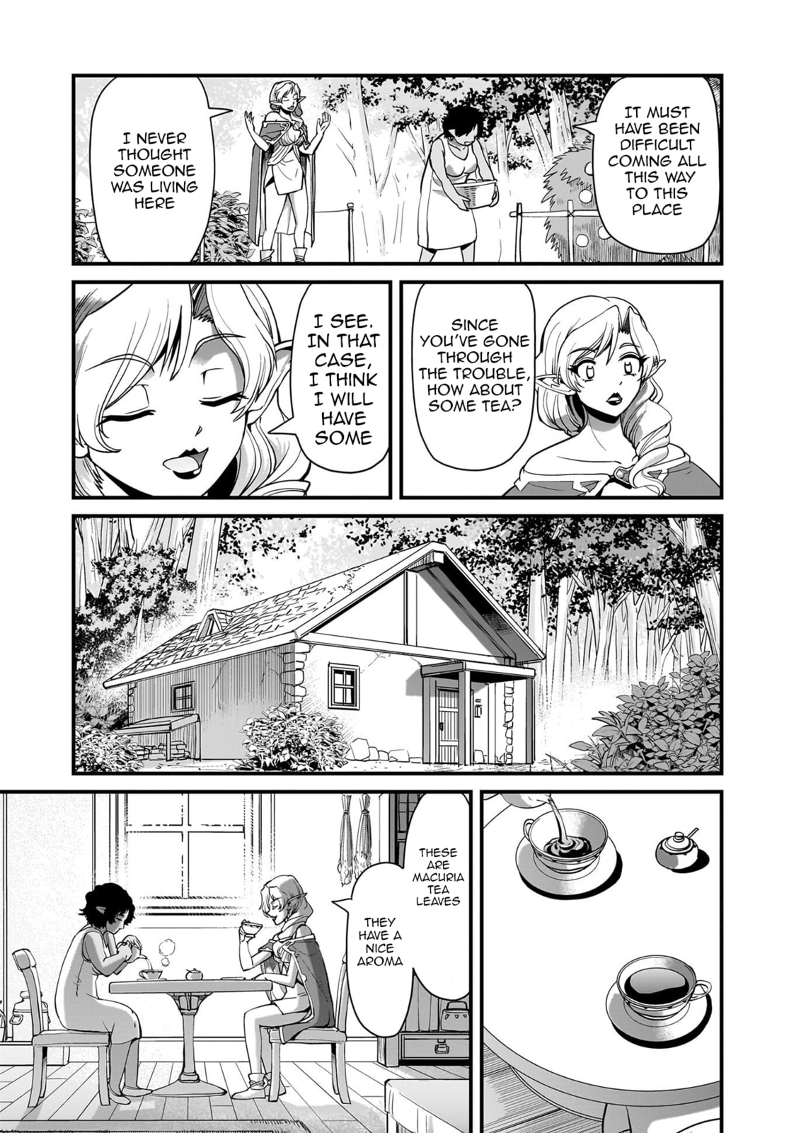 Isekai Shoukan Oji-san no Juumusou Life - Sabage Suki Salaryman wa Kaisha Owari ni Isekai e Chokki suru Chapter 77 page 14 - 