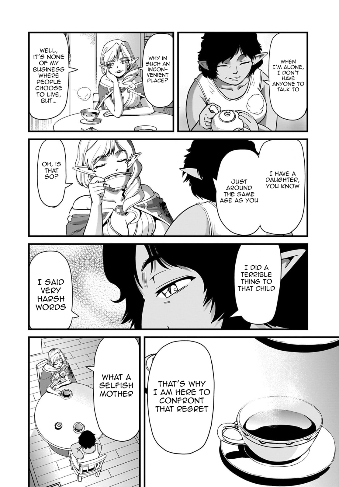 Isekai Shoukan Oji-san no Juumusou Life - Sabage Suki Salaryman wa Kaisha Owari ni Isekai e Chokki suru Chapter 77 page 15 - 