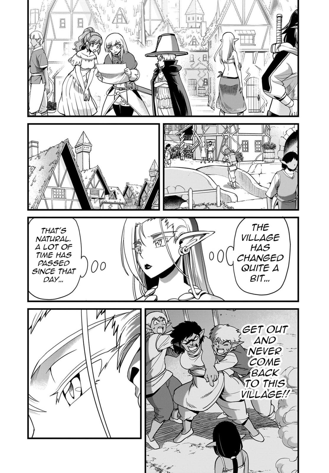 Isekai Shoukan Oji-san no Juumusou Life - Sabage Suki Salaryman wa Kaisha Owari ni Isekai e Chokki suru Chapter 77 page 17 - 