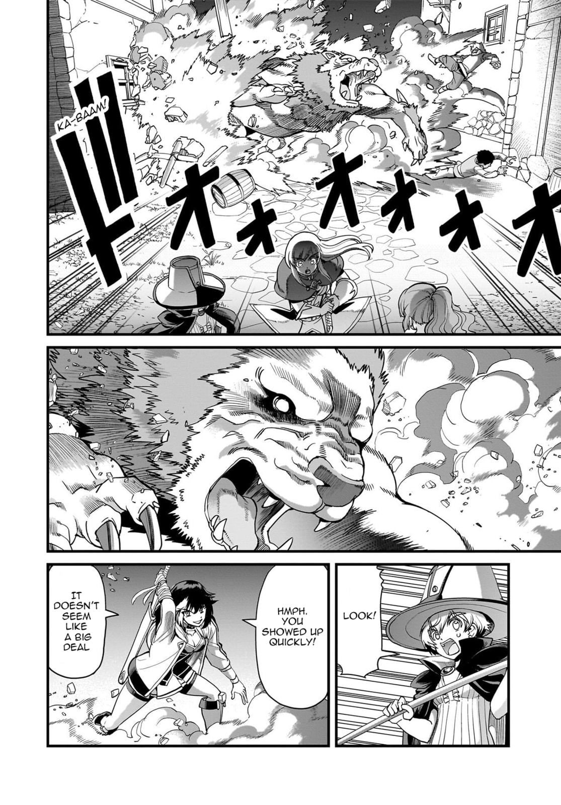 Isekai Shoukan Oji-san no Juumusou Life - Sabage Suki Salaryman wa Kaisha Owari ni Isekai e Chokki suru Chapter 77 page 19 - 