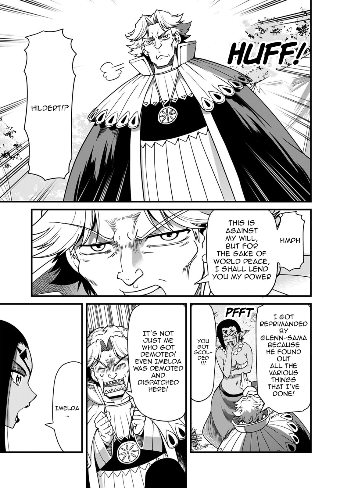 Isekai Shoukan Oji-san no Juumusou Life - Sabage Suki Salaryman wa Kaisha Owari ni Isekai e Chokki suru Chapter 77 page 4 - 