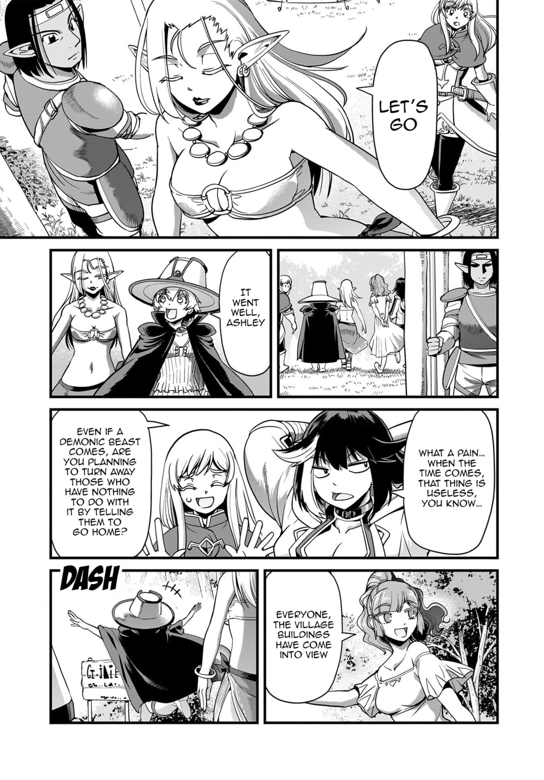 Isekai Shoukan Oji-san no Juumusou Life - Sabage Suki Salaryman wa Kaisha Owari ni Isekai e Chokki suru Chapter 77 page 10 - 